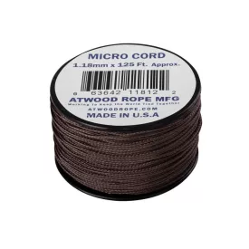 MICRO CORD (125FT) - Brown