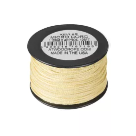 Micro Kevlar Cord 1.18mm (125ft) - Yellow