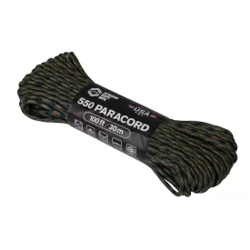 550 Paracord (100ft) - Woodland