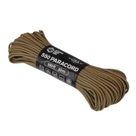 550 Paracord (100ft) - Coyote