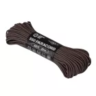 550 Paracord (100ft) -  Brown