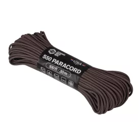 550 Paracord (100ft) -  Brown