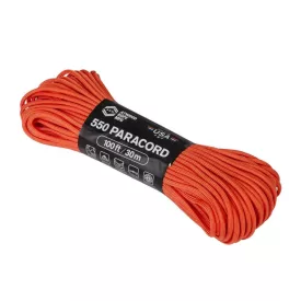 550 Paracord (100ft) - Burnt Orange