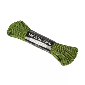 Tactical 275 Cord (100ft) - Neon Yellow & Black Stripes