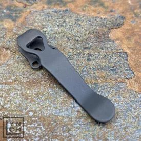 Benchmade  Emerson ProTech Stubby Clip - Blacksmith