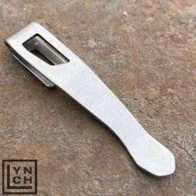 Microtech MSI Standard Clip - Stonewashed