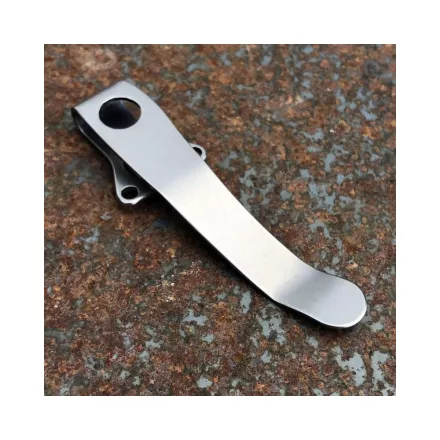 Spyderco Military / Tuff Clip - Model 1 - Stonewashed