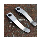 Spyderco Military / Tuff Clip - Model 1 - Stonewashed