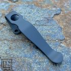 Spyderco Native 5 Standard Clip - Black Cerakote 