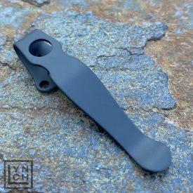 Spyderco Native 5 Standard Clip - Black Cerakote 