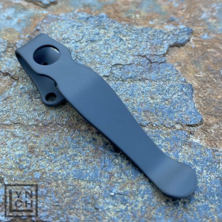 Spyderco Native 5 Standard Clip - Black Cerakote 