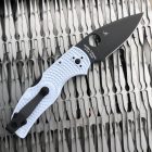 Spyderco Native 5 Standard Clip - Black Cerakote 