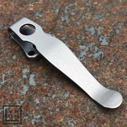 Spyderco Native 5 Standard Clip - Stonewashed 