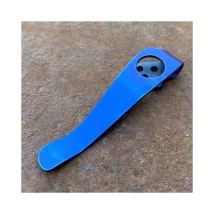 Spyderco Para 2 Clip - jobb kezes - Blue Anodized