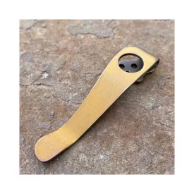 Spyderco Para 2 Clip - jobb kezes - Bronze Anodized