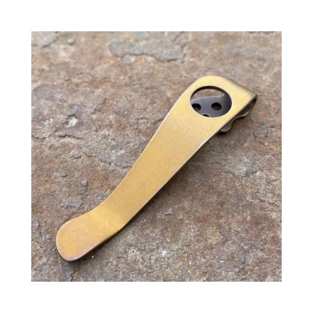 Spyderco Para 2 Clip - jobb kezes - Bronze Anodized