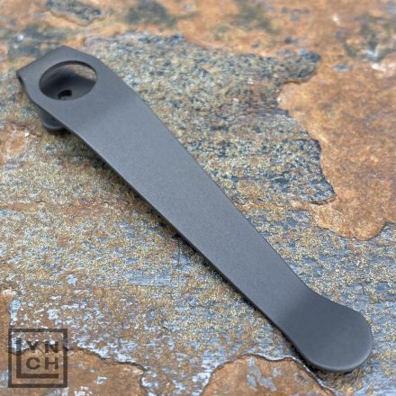 Spyderco Long Clip - Blacksmith 