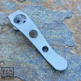 Spyderco Smock késklip - Bead Blasted