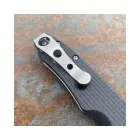 Spyderco Smock késklip - Bead Blasted