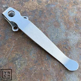 Spyderco Tenacious Long Clip - Stonewashed