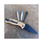 Spyderco Tenacious Long Clip - Stonewashed