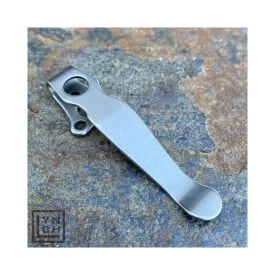 Spyderco Tenacious Standard Clip - Stonewashed