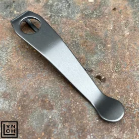 Spyderco Standard Wire Clip Replacement - Dark Abyss