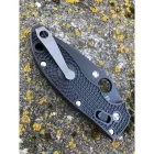 Spyderco Standard Wire Clip Replacement - Dark Abyss