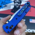 Lynch Go Fish clips - Spyderco PM2 jobb kezes