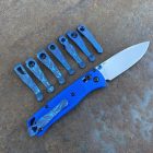 Lynch Go Fish clips - Spyderco PM2 jobb kezes