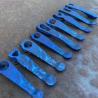 Lynch Go Fish clips - Spyderco Standard 