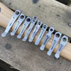 Lynch Stone Axe Clips 2 - Spyderco Native 5 Standard