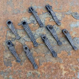Lynch Black "Topo" Clips- Spyderco PM2 jobb kezes 