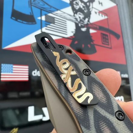 Lynch Viper clips- Spyderco PM3 jobb kezes 