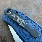 Lynch Big Iron Clips- Spyderco PM2 jobb kezes 