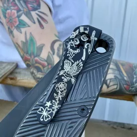 Lynch American Traditional Clips - Spyderco Standard 