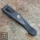 Microtech MSI Aggro Clip - Blacksmith Lynch logóval