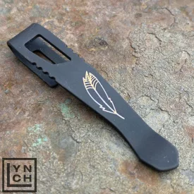 Microtech MSI Aggro Clip - Blacksmith Lynch logóval