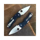 Spyderco Native 5 Standard Clip - Stonewashed "LYNCH logóval "