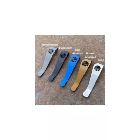 Spyderco Para 2 Clip - Right Handed - Blue Anodized 