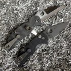 Spyderco Stubby Clip - Black Cerakote - Lynch logóval 