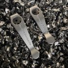 Spyderco Stubby Clip - Black Cerakote - Lynch logóval 