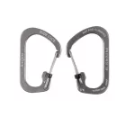 NITE IZE #2 Slidelock karabiner , ezüst
