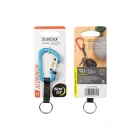 Niteize SLIDELOCK #3 kulcstartó - ALUMINUM BLUE