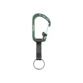 Niteize SLIDELOCK #3 kulcstartó - ALUMINUM - Olive