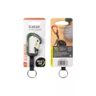 Niteize SLIDELOCK #3 kulcstartó - ALUMINUM - Olive