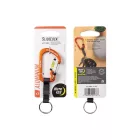 Niteize SLIDELOCK #3 kulcstartó - ALUMINUM Orange