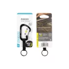 Niteize SLIDELOCK #3 kulcstartó - Fekete