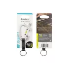 Niteize SLIDELOCK #3 kulcstartó - stainless