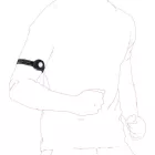 LEDLENSER CU2R tölthető jelzőlámpa futáshoz Li-ion/ Fekete